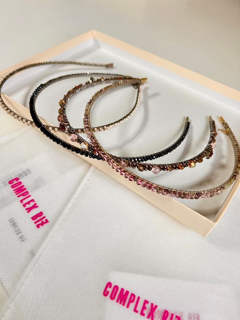 COMPLEX BIZ等カチューシャセット