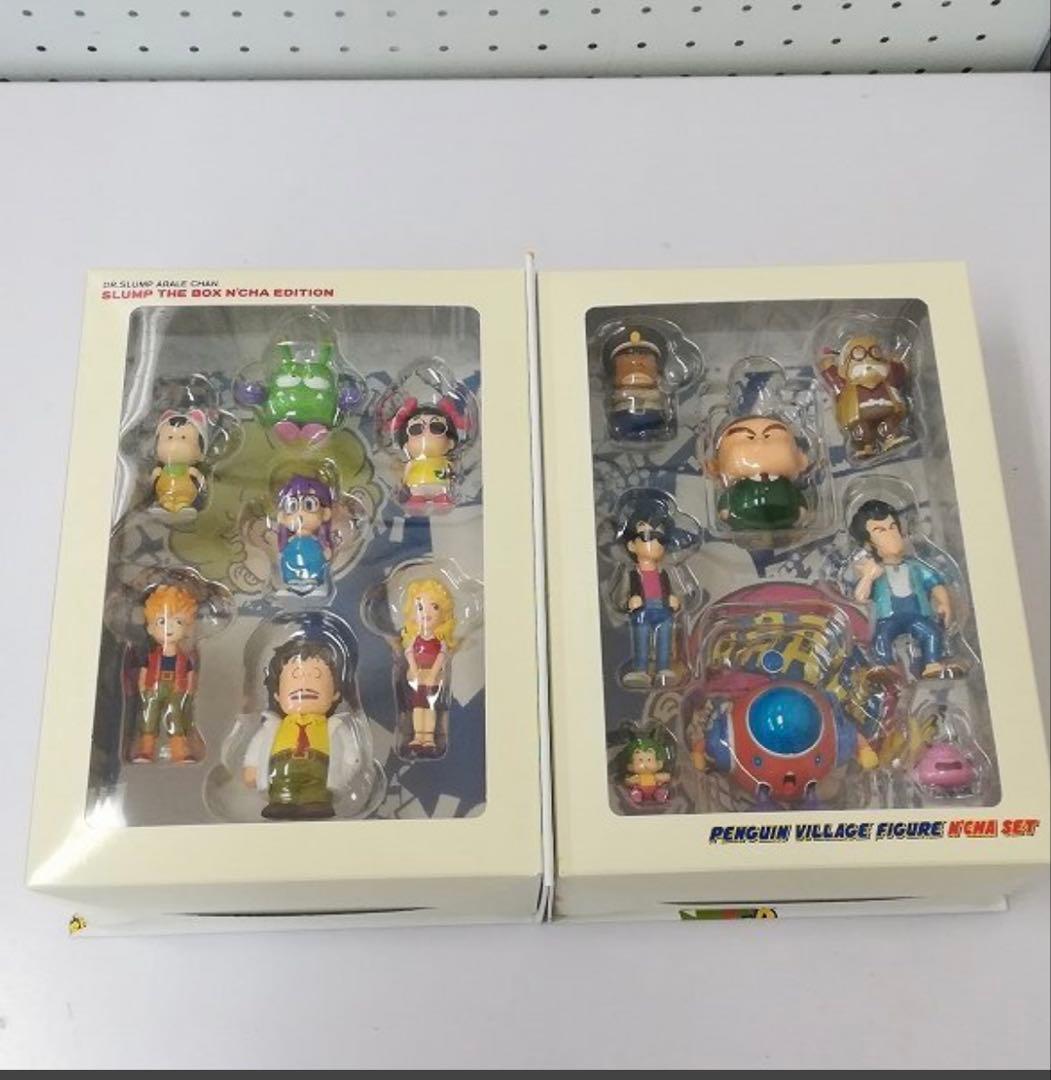 Dr.スランプ DVD-BOX SLUMP THE BOX んちゃ編　フィギュア