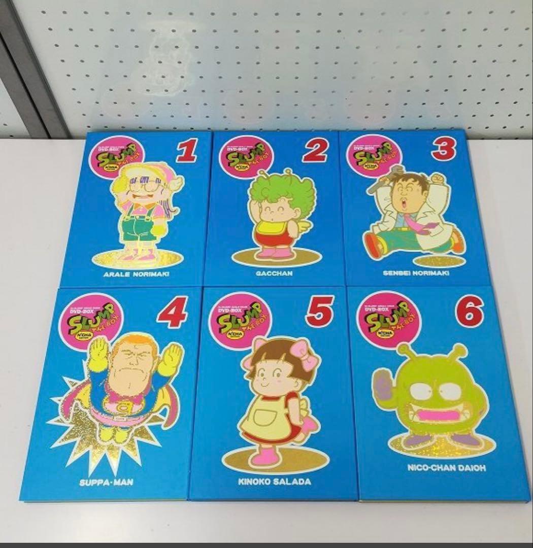 Dr.スランプ DVD-BOX SLUMP THE BOX んちゃ編　フィギュア