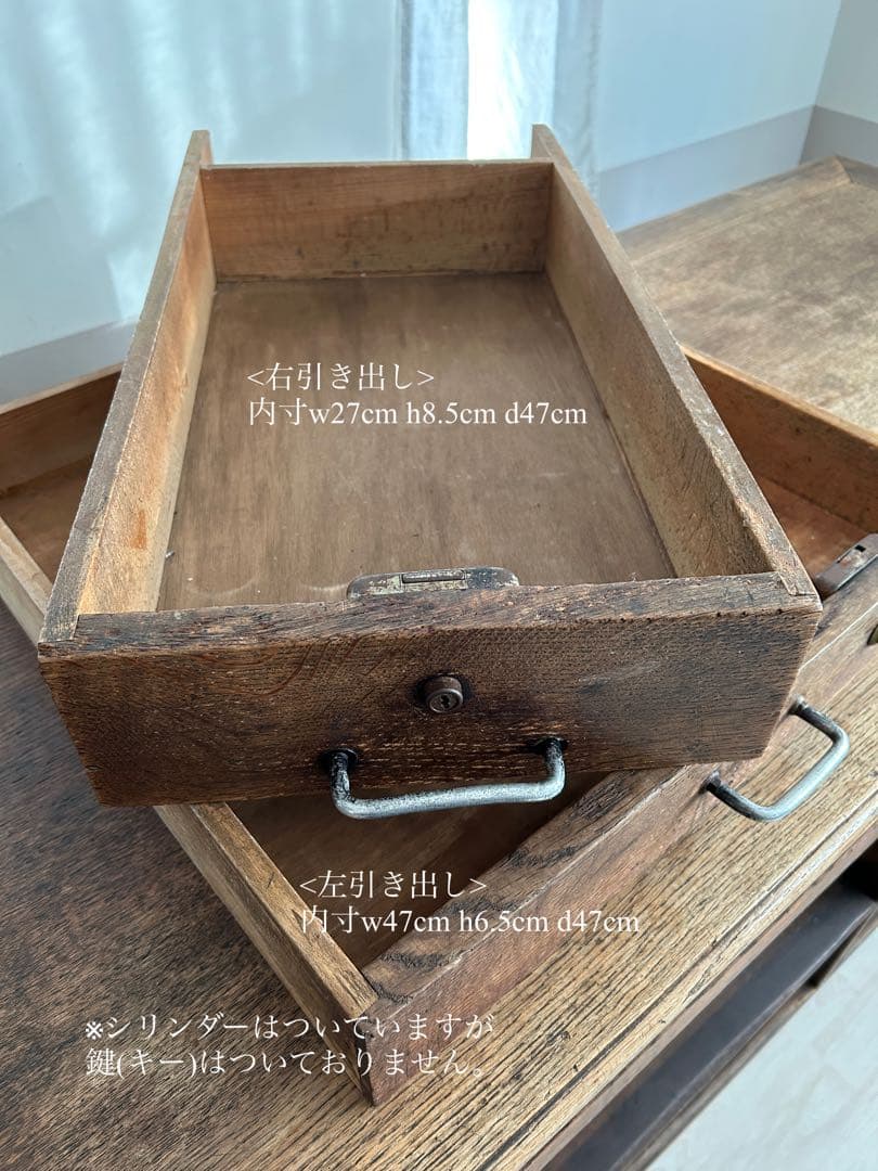 【週末限定お値下げ】フランスアンティーク 家具 木製ショップカウンター 作業台