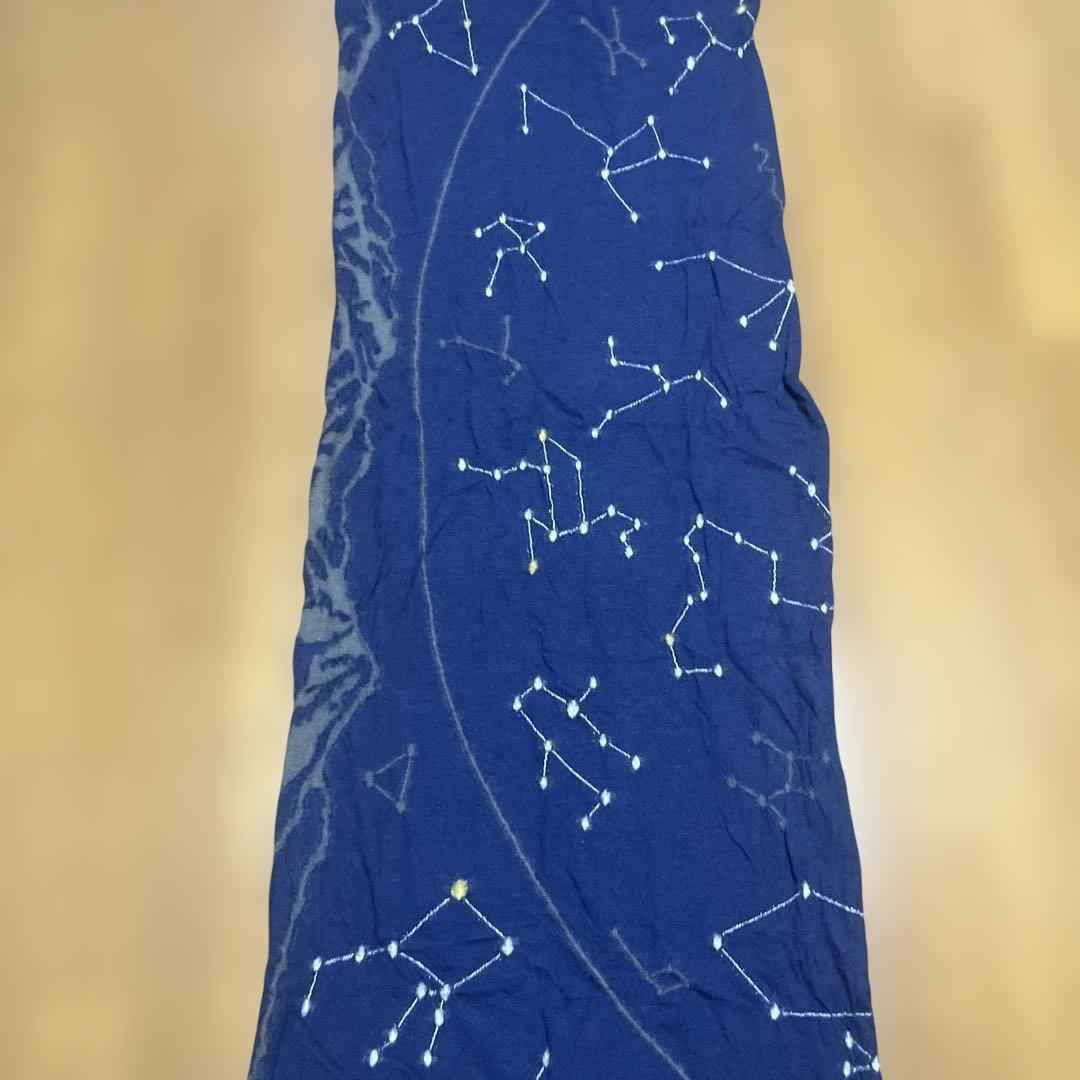 【希少】【超美品】Kapital ストールマフラー ➁ 星座