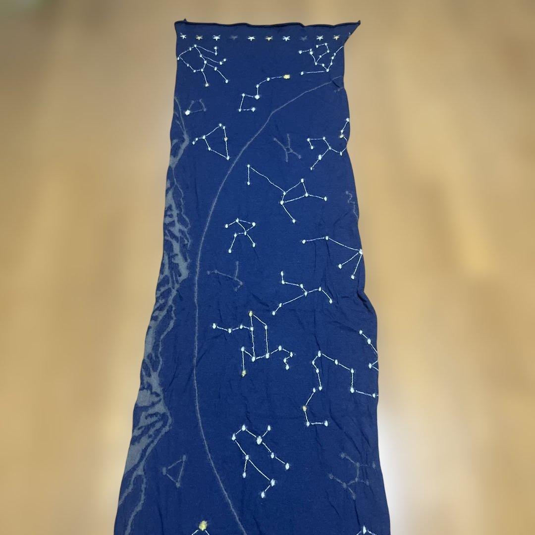 【希少】【超美品】Kapital ストールマフラー ➁ 星座