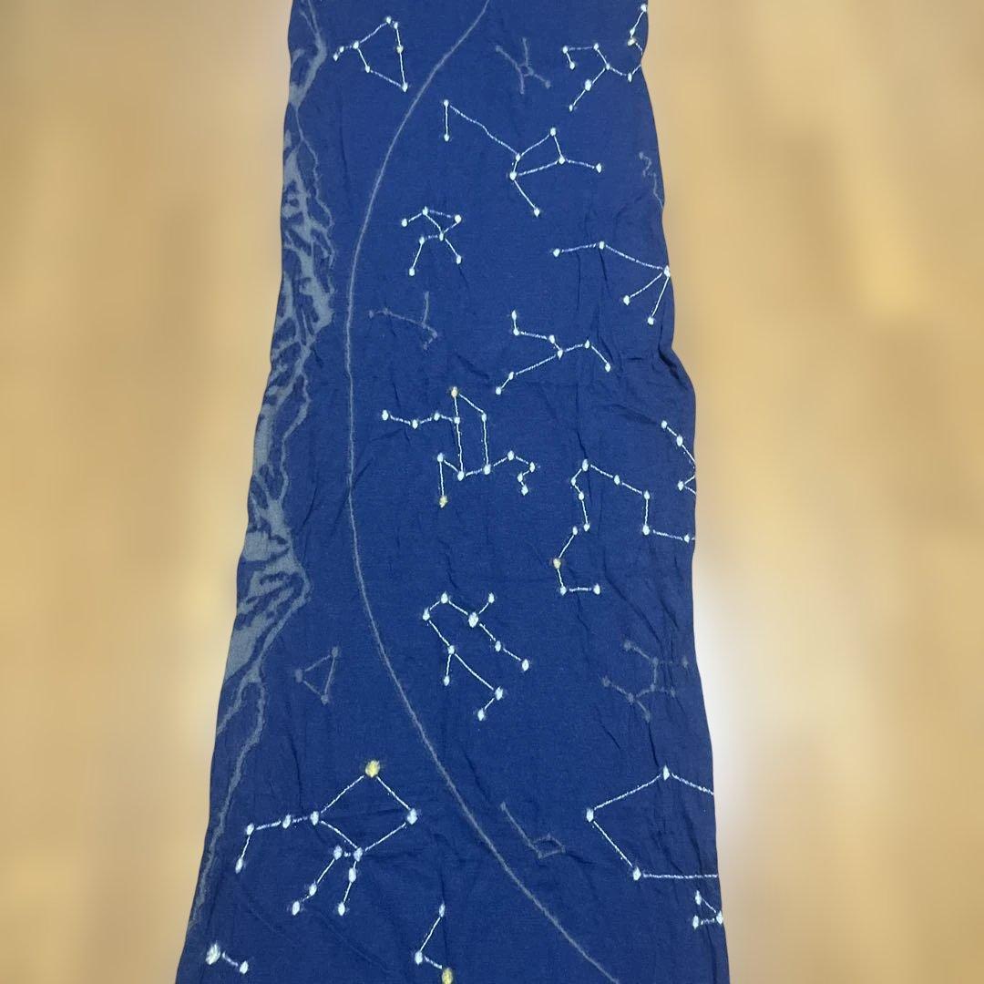 【希少】【超美品】Kapital ストールマフラー ➁ 星座