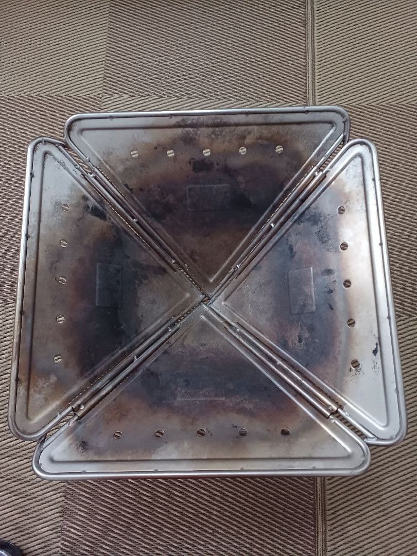 スノーピーク　焚火台　L 7点セット　焚き火台