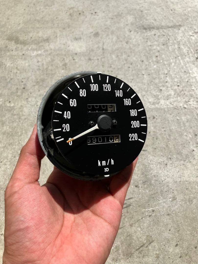 スピードメーター Z1 Z2 KZ900 KZ MK2 FX 当時物