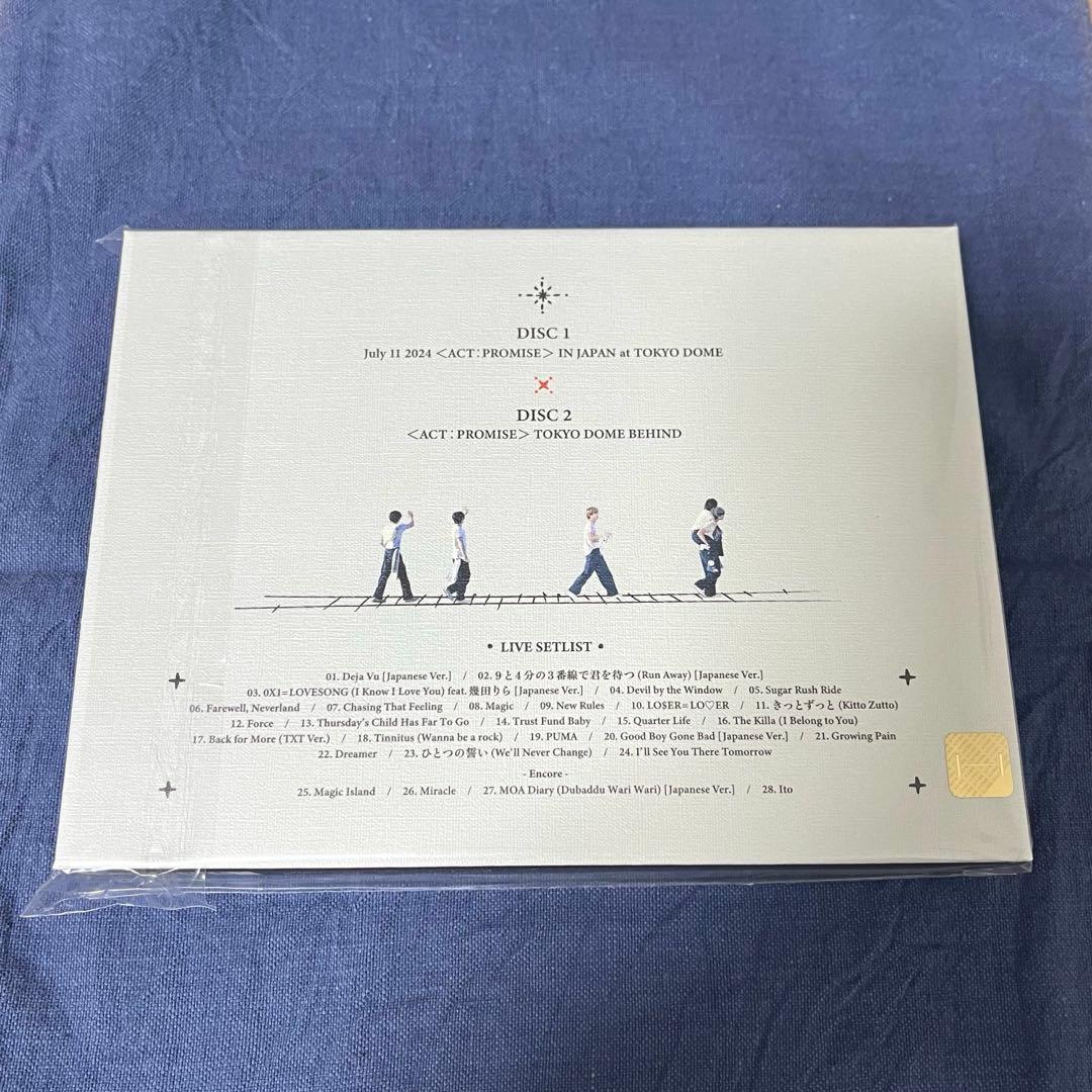 アイドル TXT ACT PROMISE IN JAPAN Blu-ray