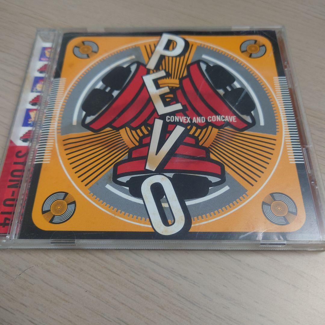 ★廃盤★PEVO CONVEX AND CONCAVE レア物