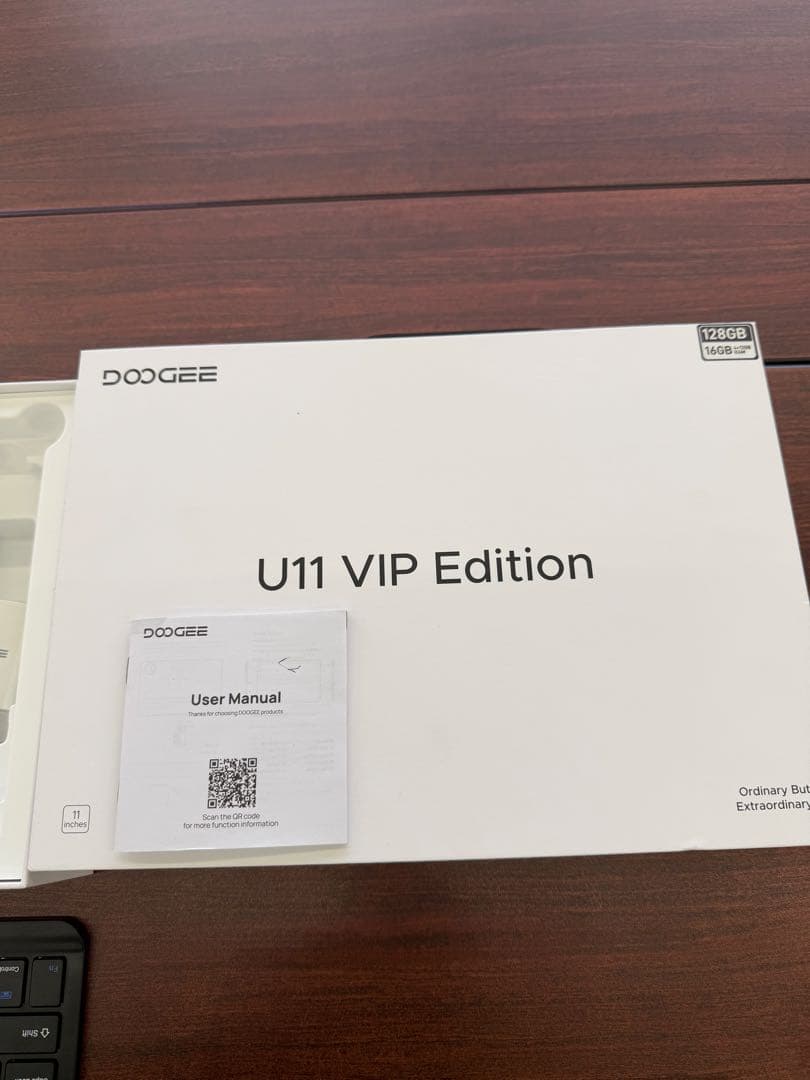 DOOGEE U11 VIP Edition タブレット 本体　セット版