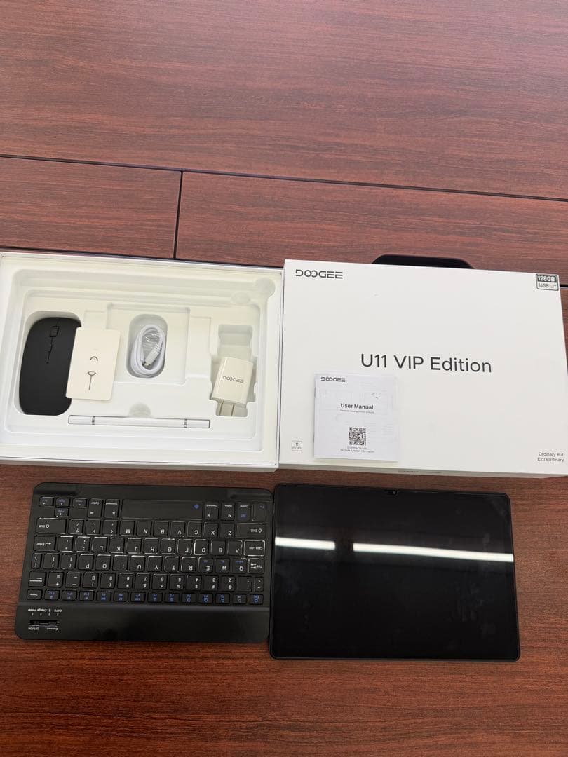 DOOGEE U11 VIP Edition タブレット 本体　セット版