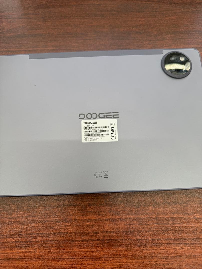 DOOGEE U11 VIP Edition タブレット 本体　セット版