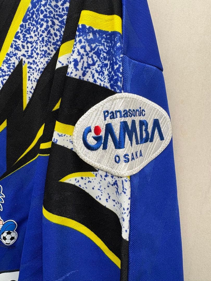 Q*中様 ガンバ大阪　カップ戦 ユニフォーム XB 長袖 サイン入り　アディダス