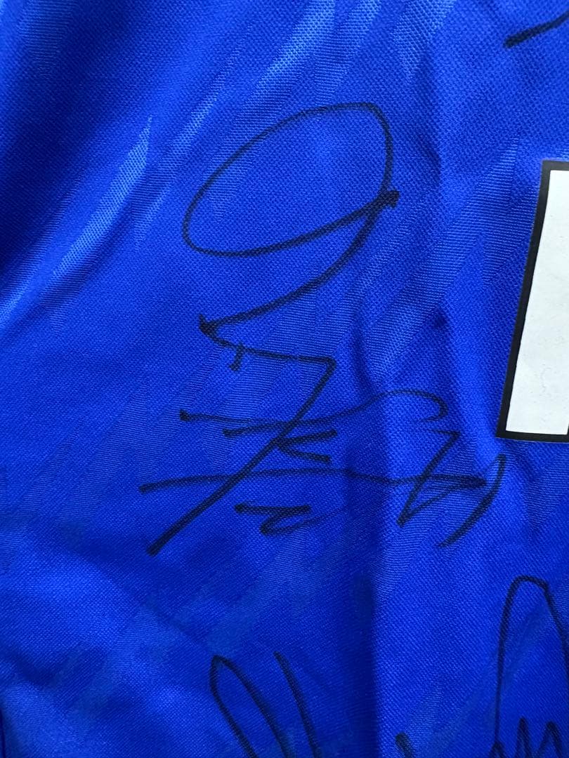 Q*中様 ガンバ大阪　カップ戦 ユニフォーム XB 長袖 サイン入り　アディダス