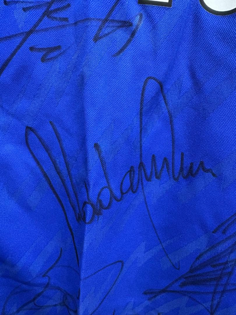 Q*中様 ガンバ大阪　カップ戦 ユニフォーム XB 長袖 サイン入り　アディダス