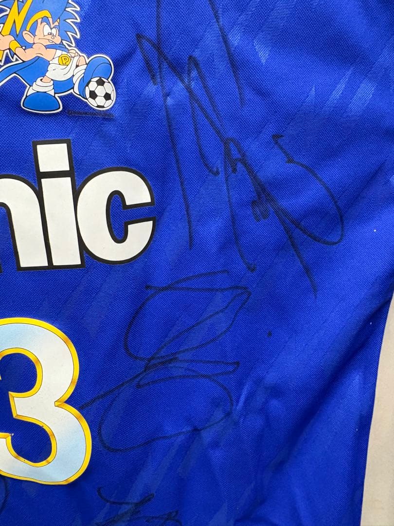 Q*中様 ガンバ大阪　カップ戦 ユニフォーム XB 長袖 サイン入り　アディダス