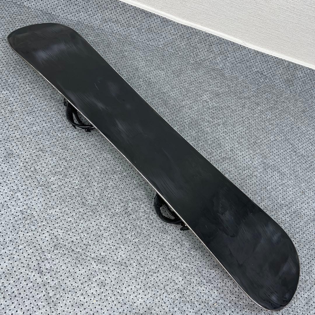 10回使用 キッズスノーボード 120cm IGNIO＋バイン＋レースブーツ