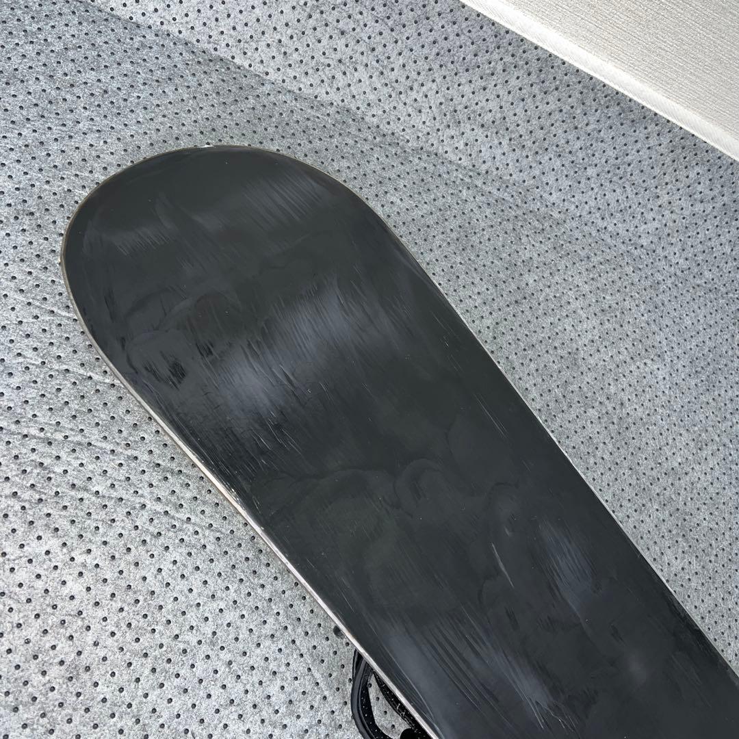 10回使用 キッズスノーボード 120cm IGNIO＋バイン＋レースブーツ