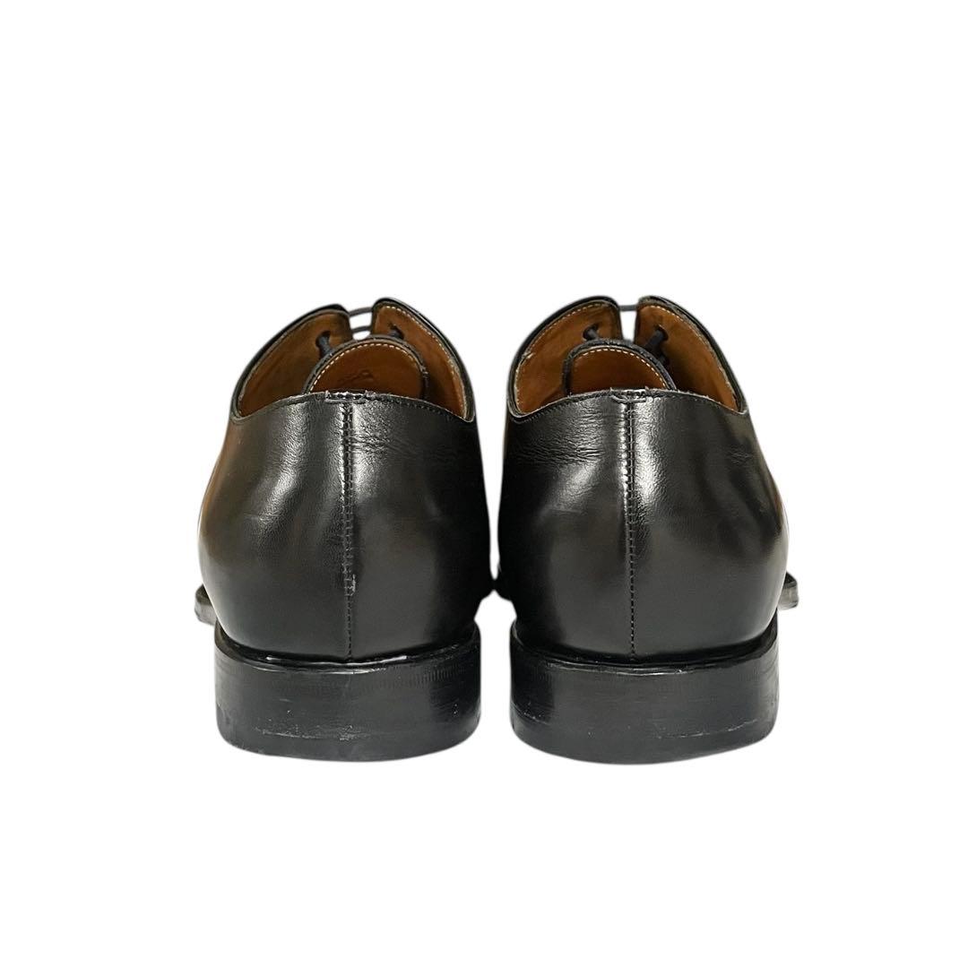 【美品】◾️ジャランスリワヤ◾️プレーントゥ◾️98475◾️ビブラム◾️レザー◾️ブラック