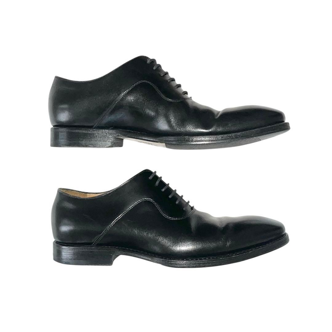 【美品】◾️ジャランスリワヤ◾️プレーントゥ◾️98475◾️ビブラム◾️レザー◾️ブラック