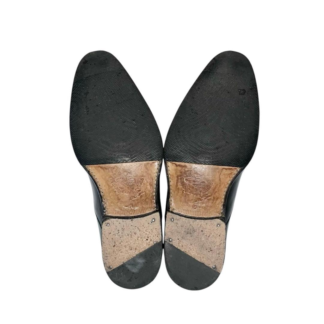 【美品】◾️ジャランスリワヤ◾️プレーントゥ◾️98475◾️ビブラム◾️レザー◾️ブラック