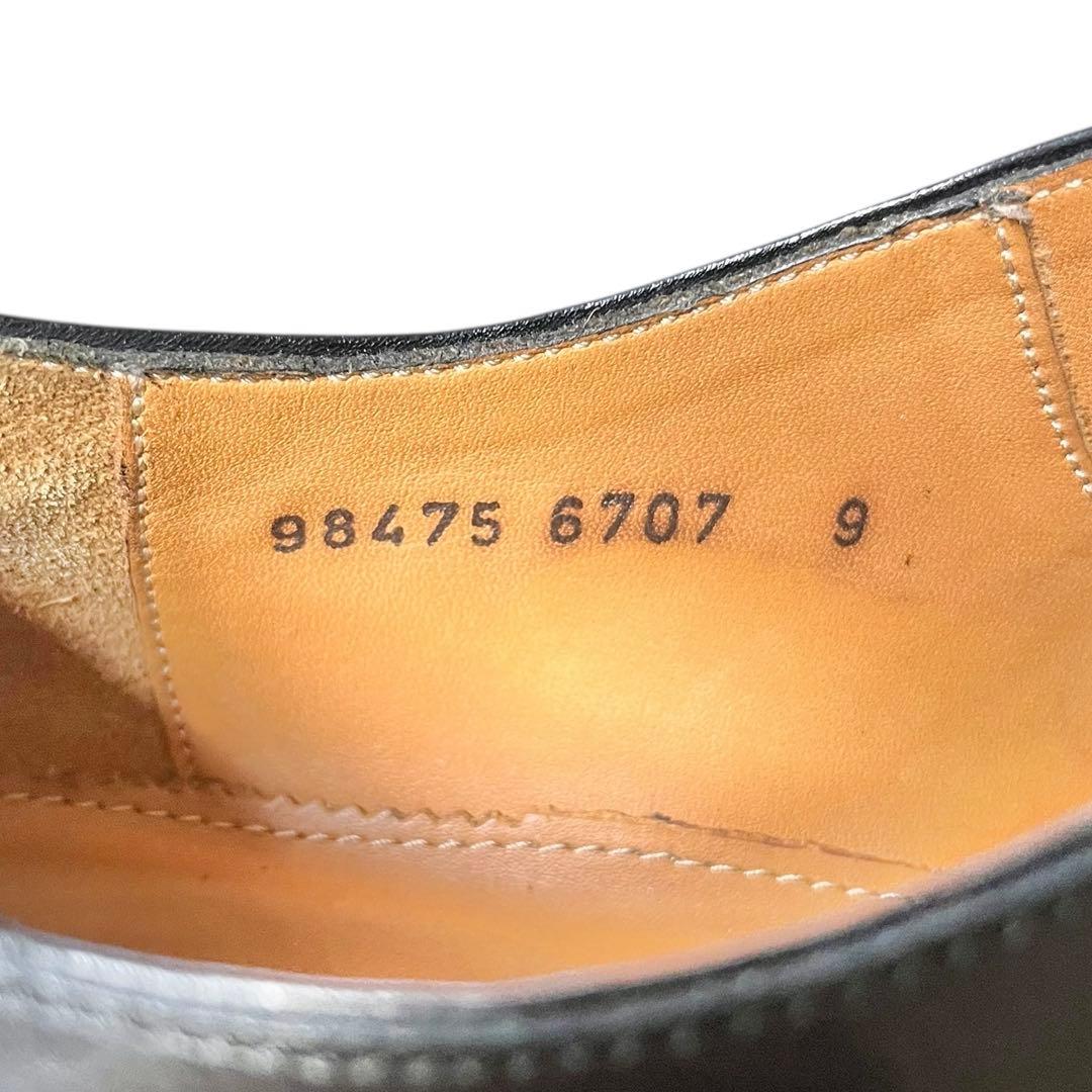 【美品】◾️ジャランスリワヤ◾️プレーントゥ◾️98475◾️ビブラム◾️レザー◾️ブラック