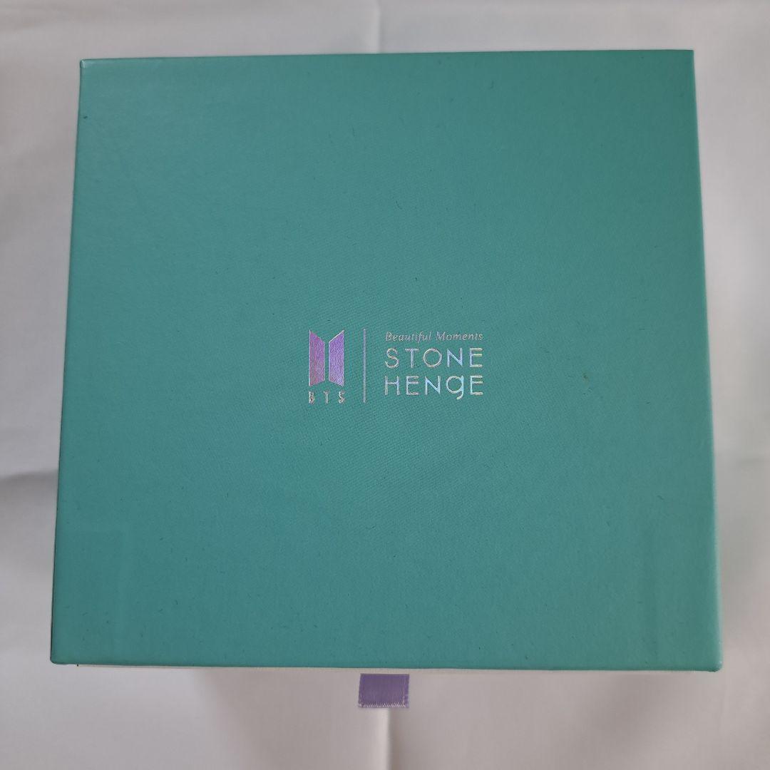 BTS STONE HENgE ネックレス