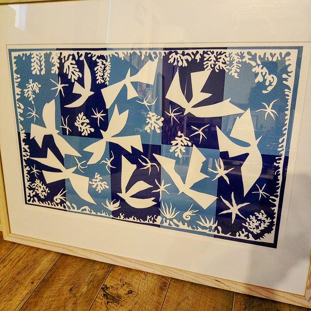 アンリ·マティス　【ポリネシアの空】1946