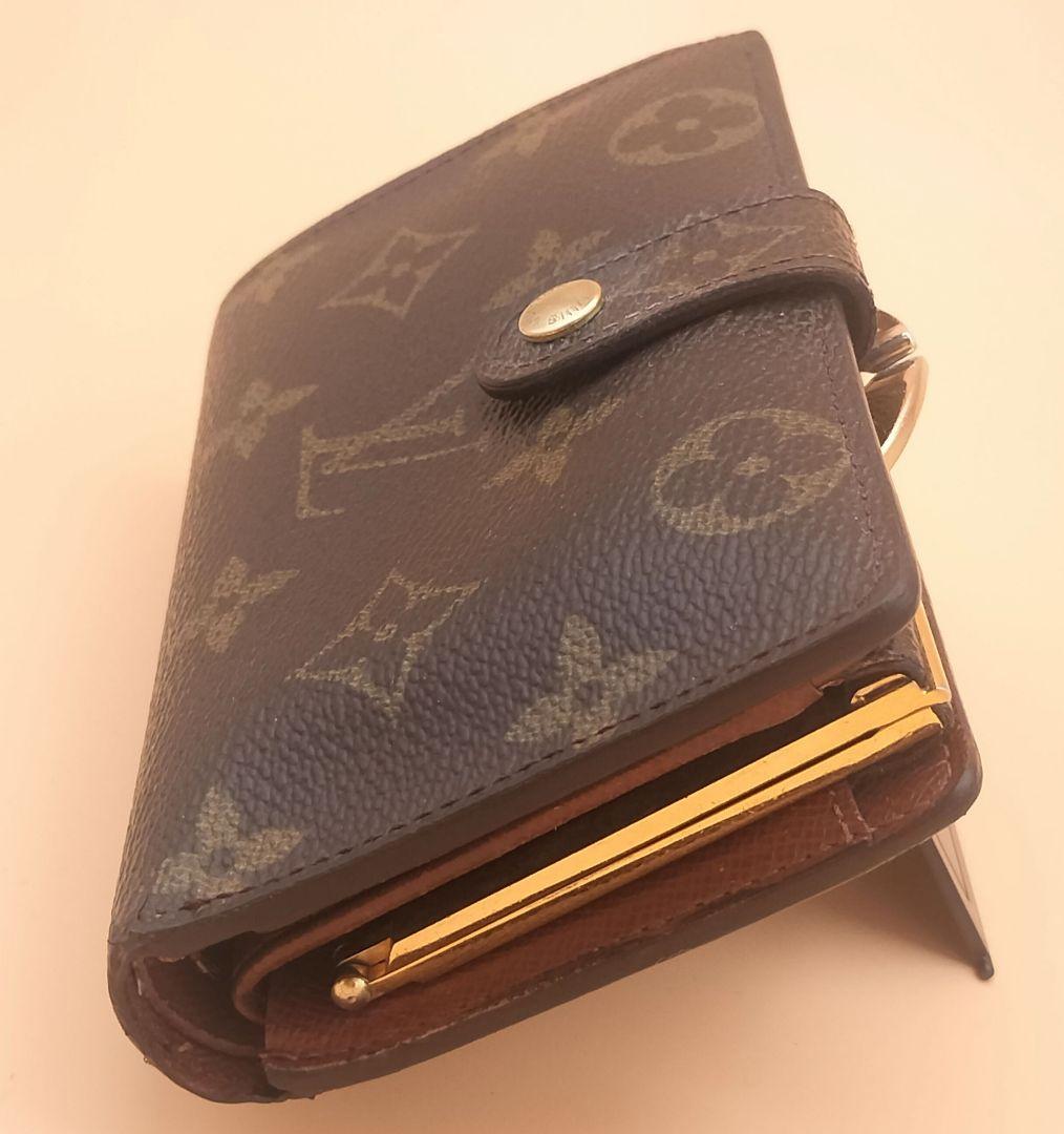 【美品】ルイヴィトン　財布　折財布　レディース　正規品