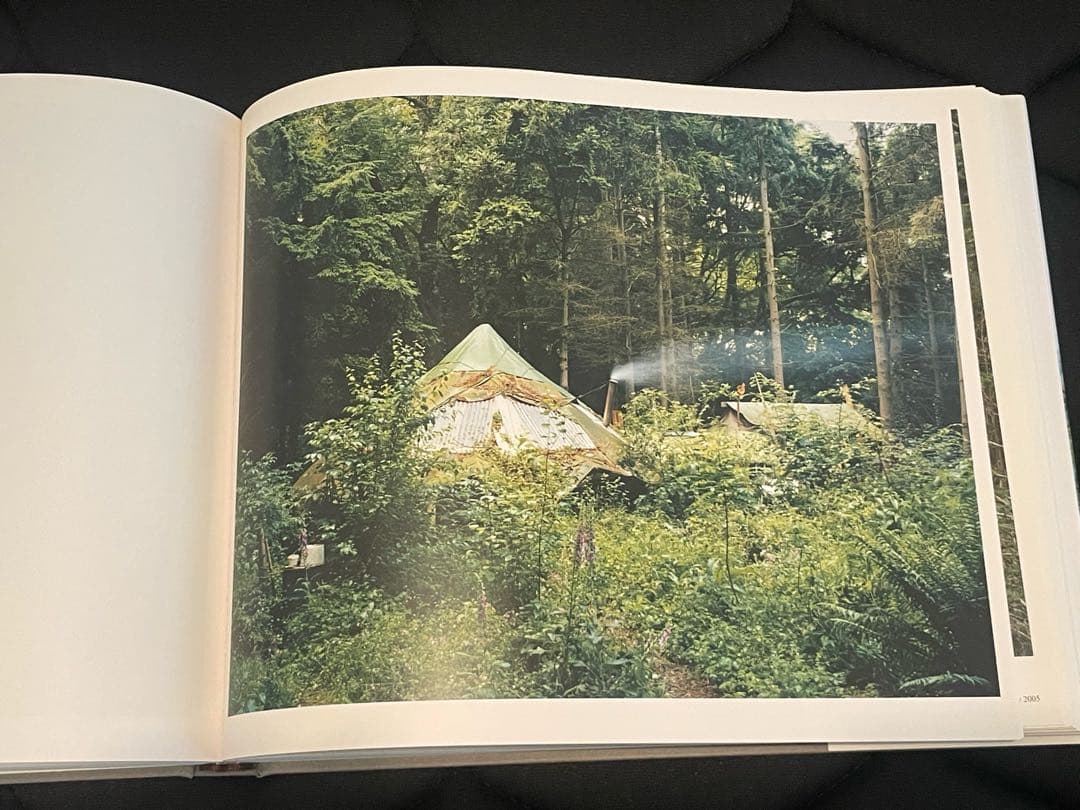 David Spero Settlements 写真集　ヒッピー　コミューン