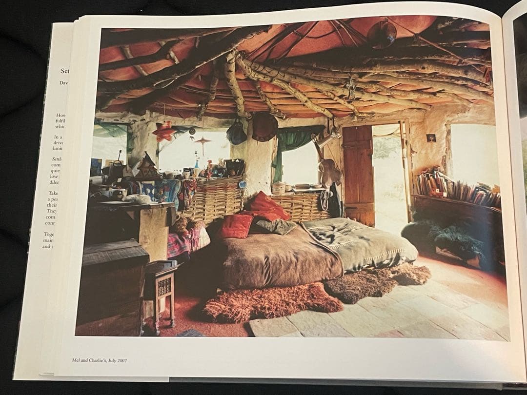 David Spero Settlements 写真集　ヒッピー　コミューン