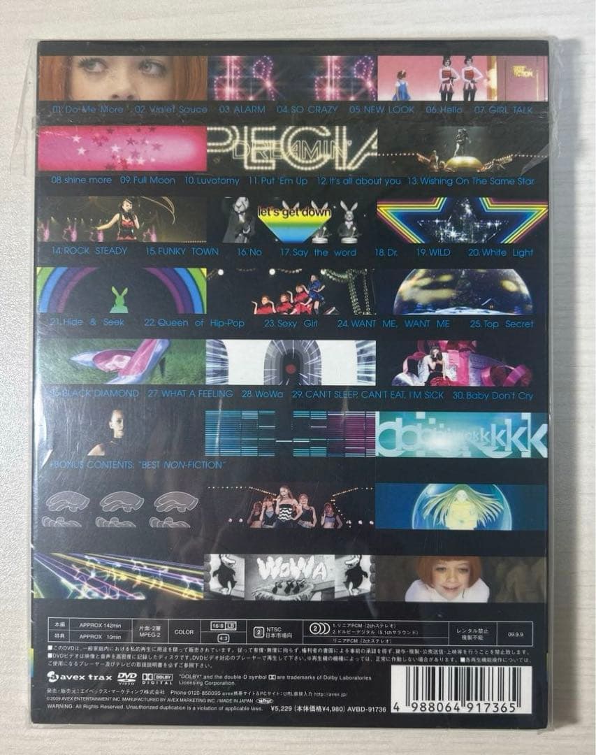 【まとめ売り】安室奈美恵　ライブDVD8点セット