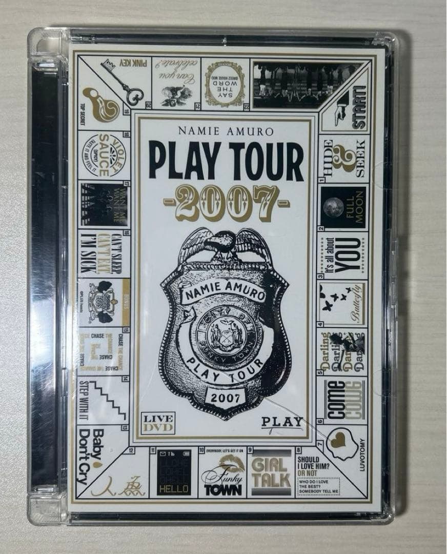 【まとめ売り】安室奈美恵　ライブDVD8点セット