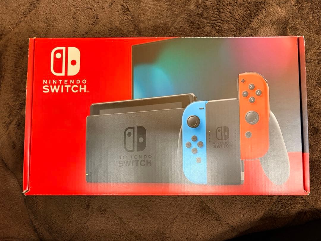 Switch本体 中古