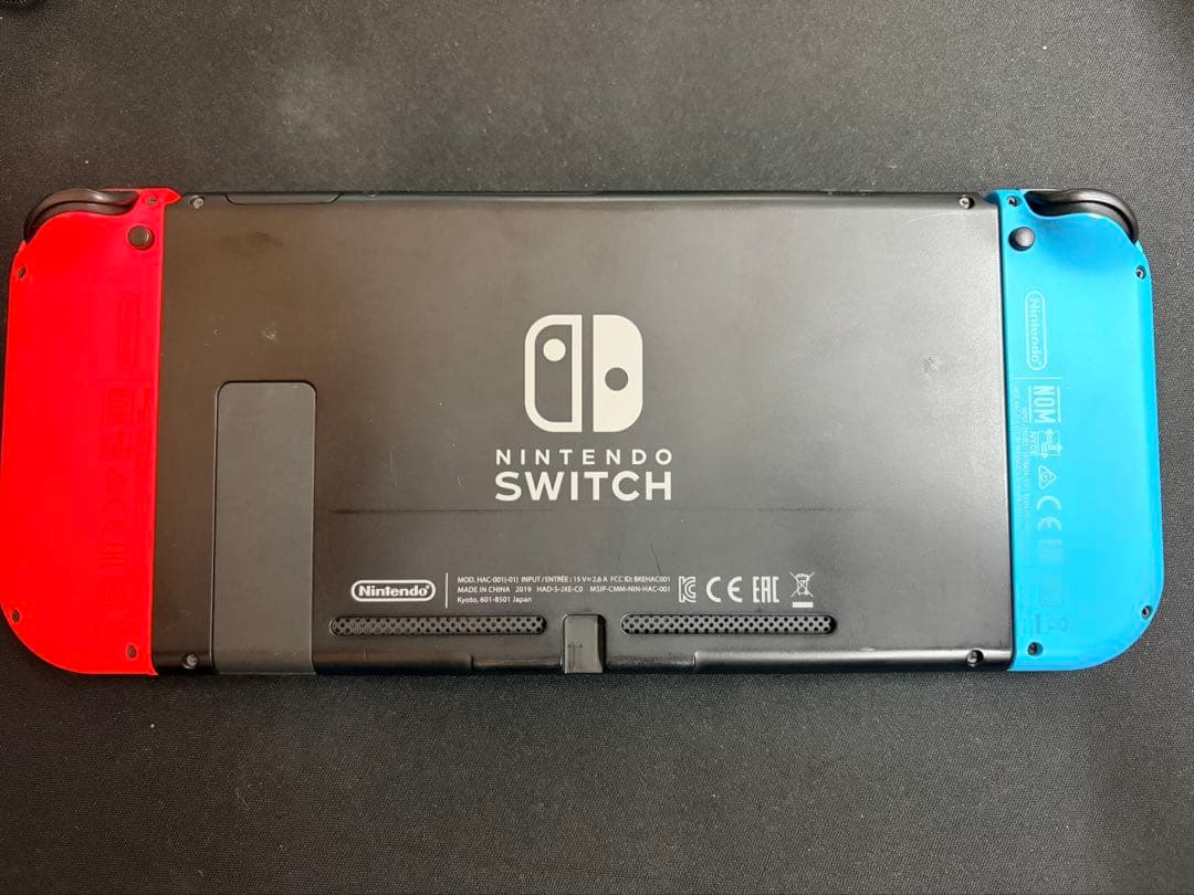 Switch本体 中古
