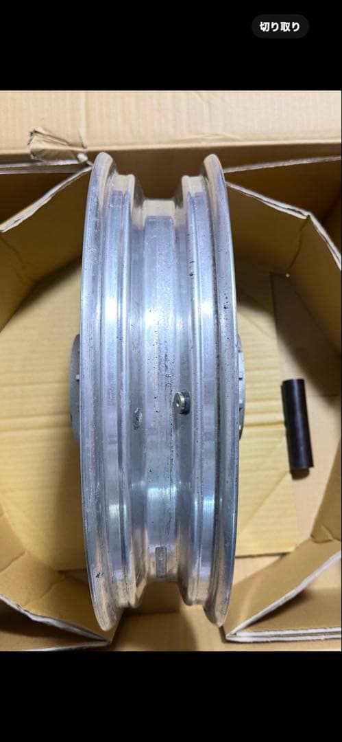 スポーツスター　リアホイールT16×3.00