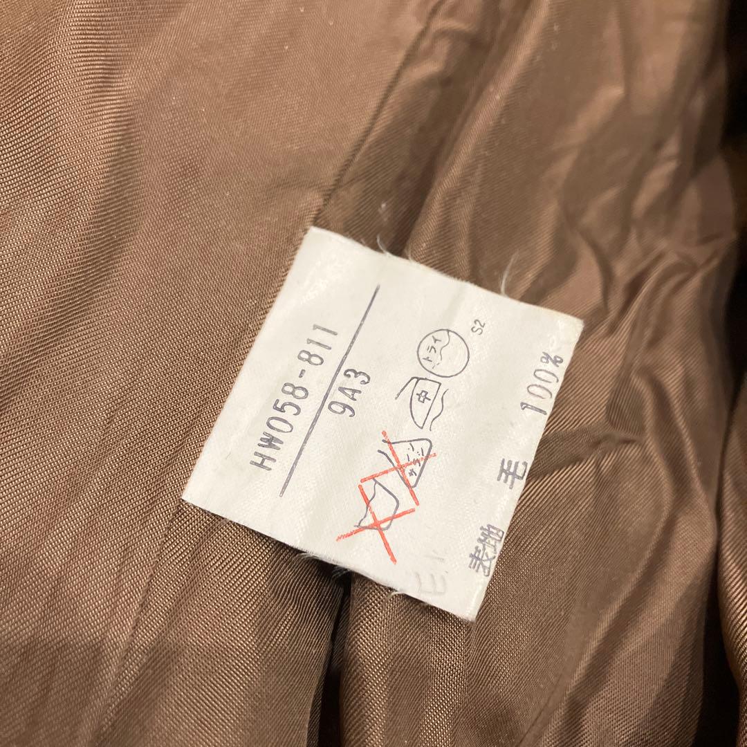 YVES SAINT LAURENT イヴサンローラン カシミヤ　ロングコート