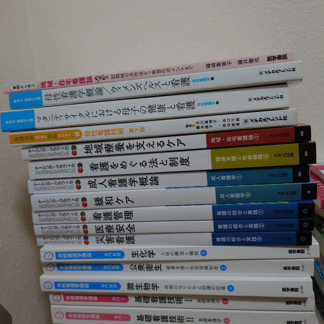 大東文化大学 看護学科 62冊 4年分