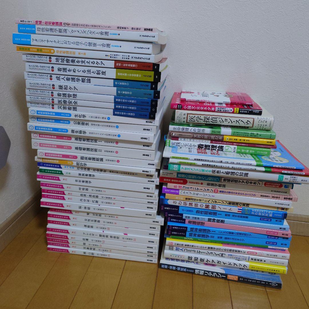 大東文化大学 看護学科 62冊 4年分