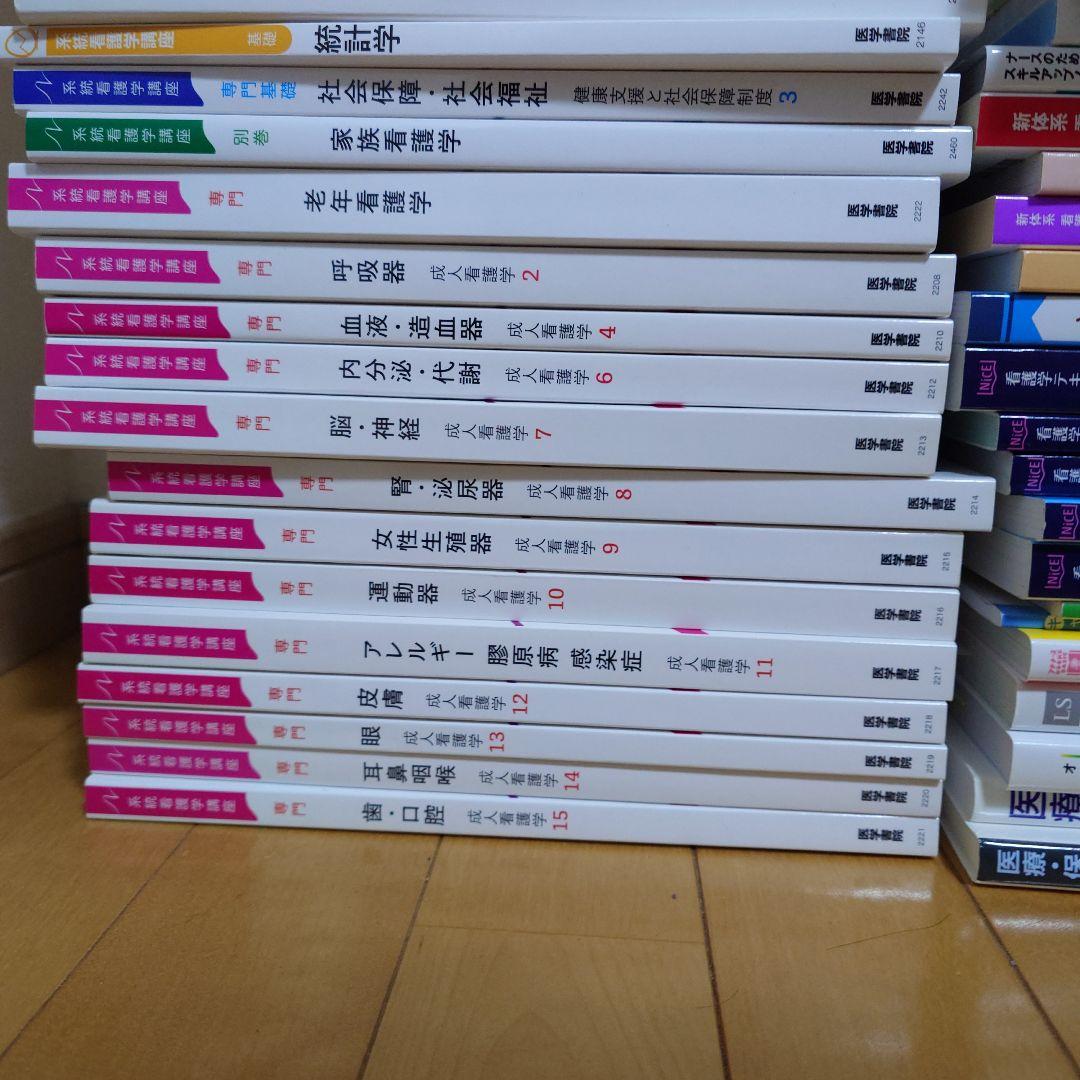 大東文化大学 看護学科 62冊 4年分