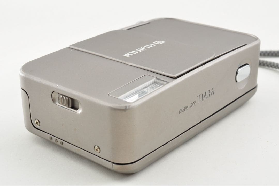 FUJIFILM CARDIA mini TIARA ティアラ フイルムカメラ