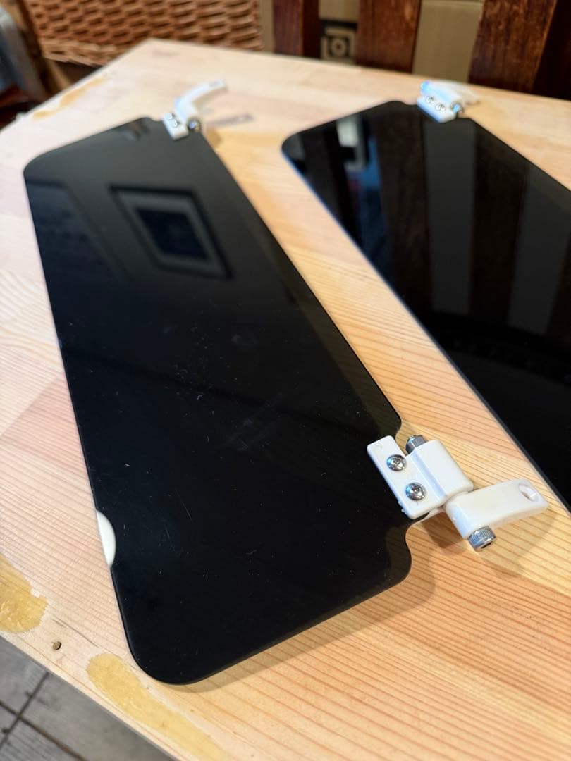 ローバー　ミニ　スモークサンバイザー　アクリル