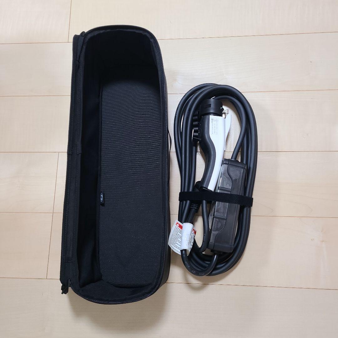 ヒュンダイ　100V　EVケーブル