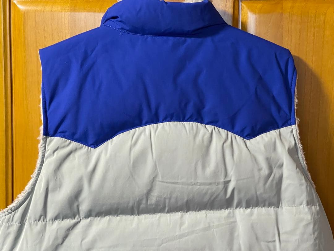 patagonia パタゴニア　メンズ　リバーシブル　ビビー　ダウンベスト　L