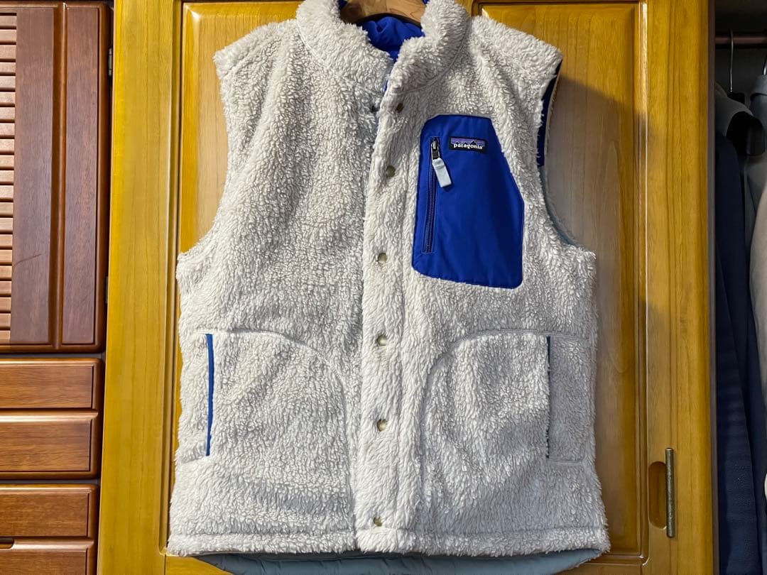 patagonia パタゴニア　メンズ　リバーシブル　ビビー　ダウンベスト　L