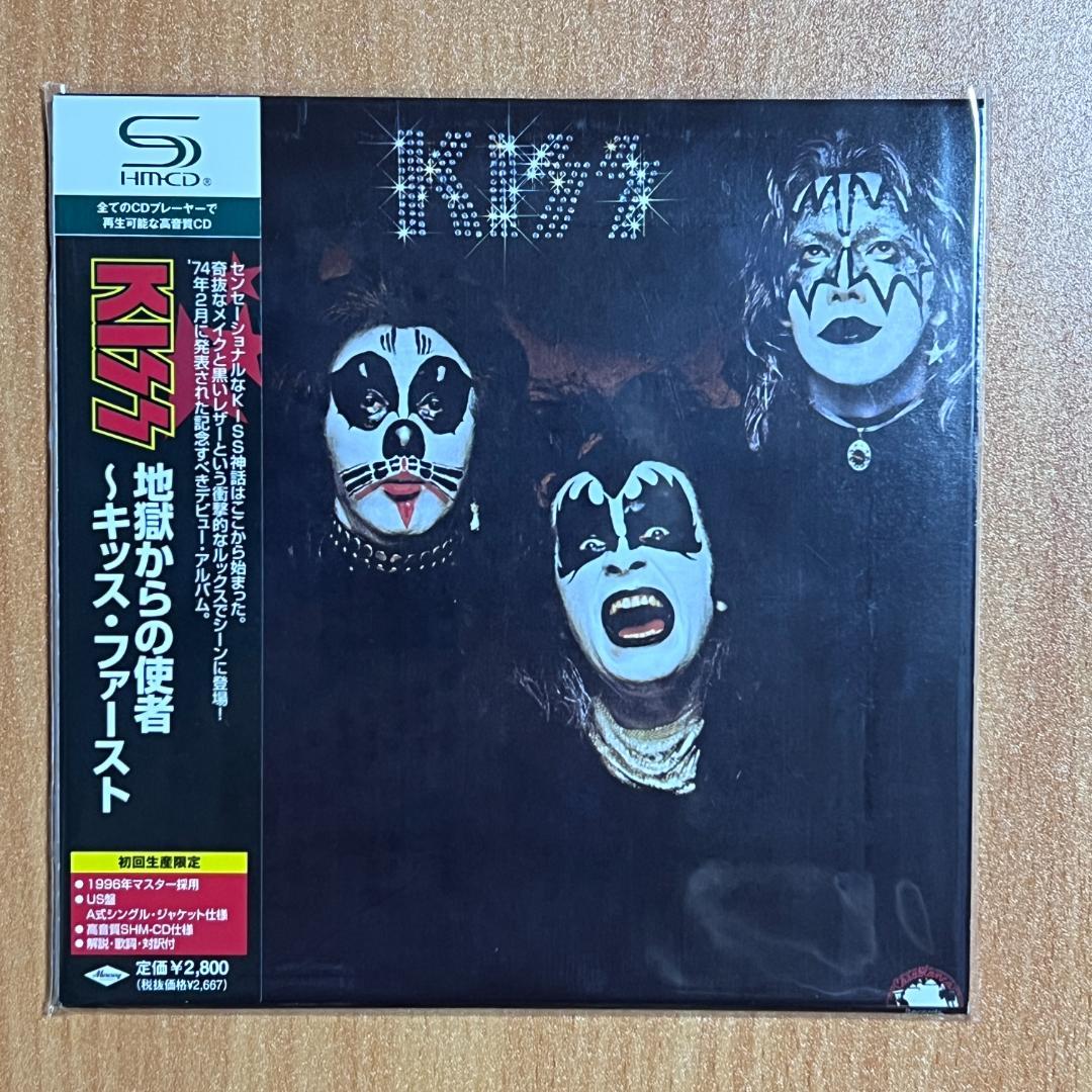KISS キッス / 地獄からの使者 他 ７タイトル 紙ジャケ SHM-CD
