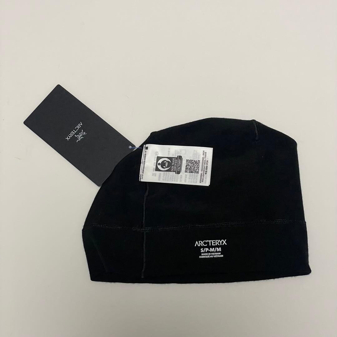 未使用タグ付き　アークテリクス　ロー ライトウェイト ウール トーク　ブラック