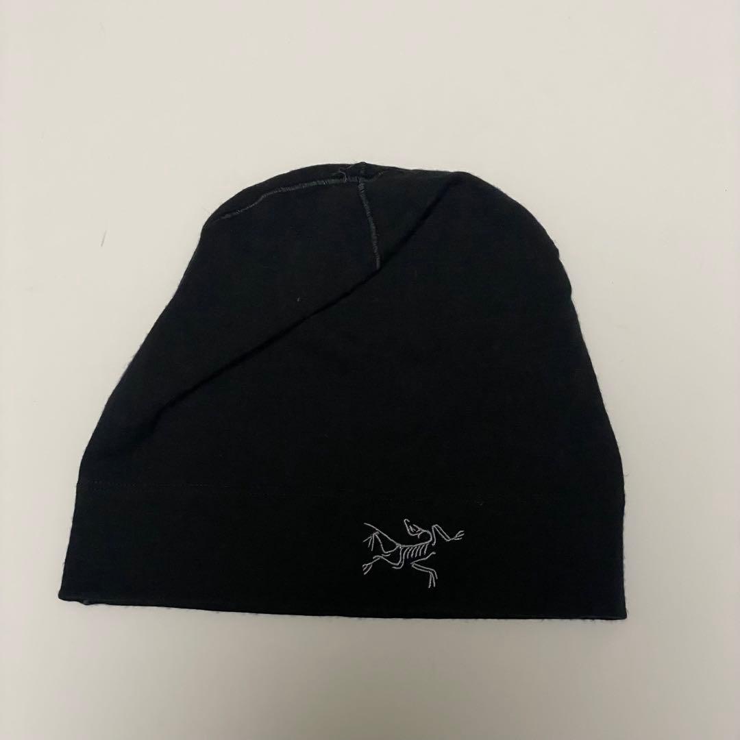 未使用タグ付き　アークテリクス　ロー ライトウェイト ウール トーク　ブラック