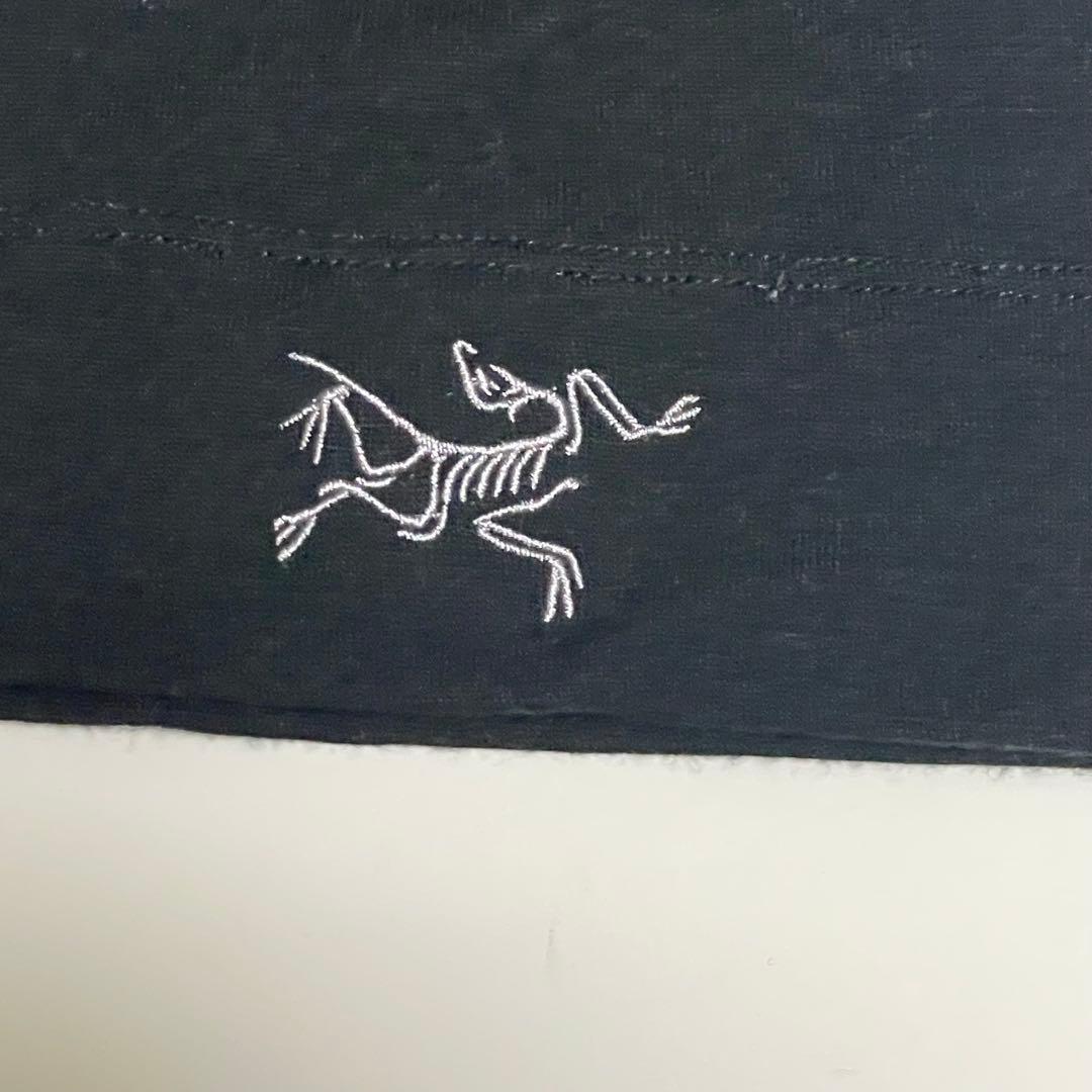 未使用タグ付き　アークテリクス　ロー ライトウェイト ウール トーク　ブラック