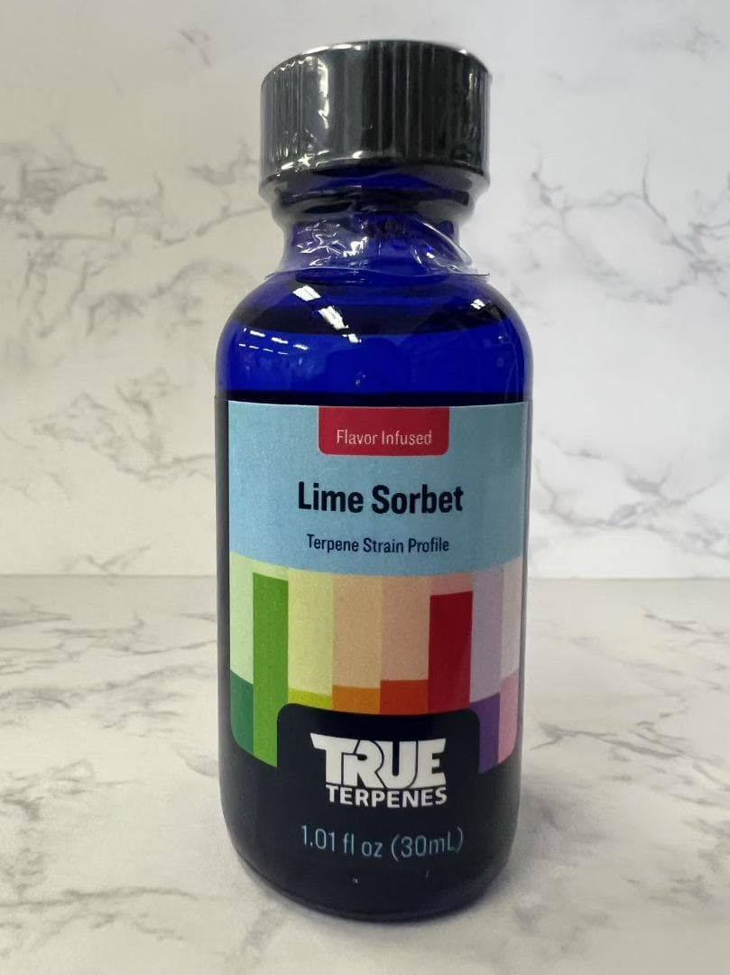 TRUE テルペン 香料 CBD CBN CBG 10ml ライムシャーベット