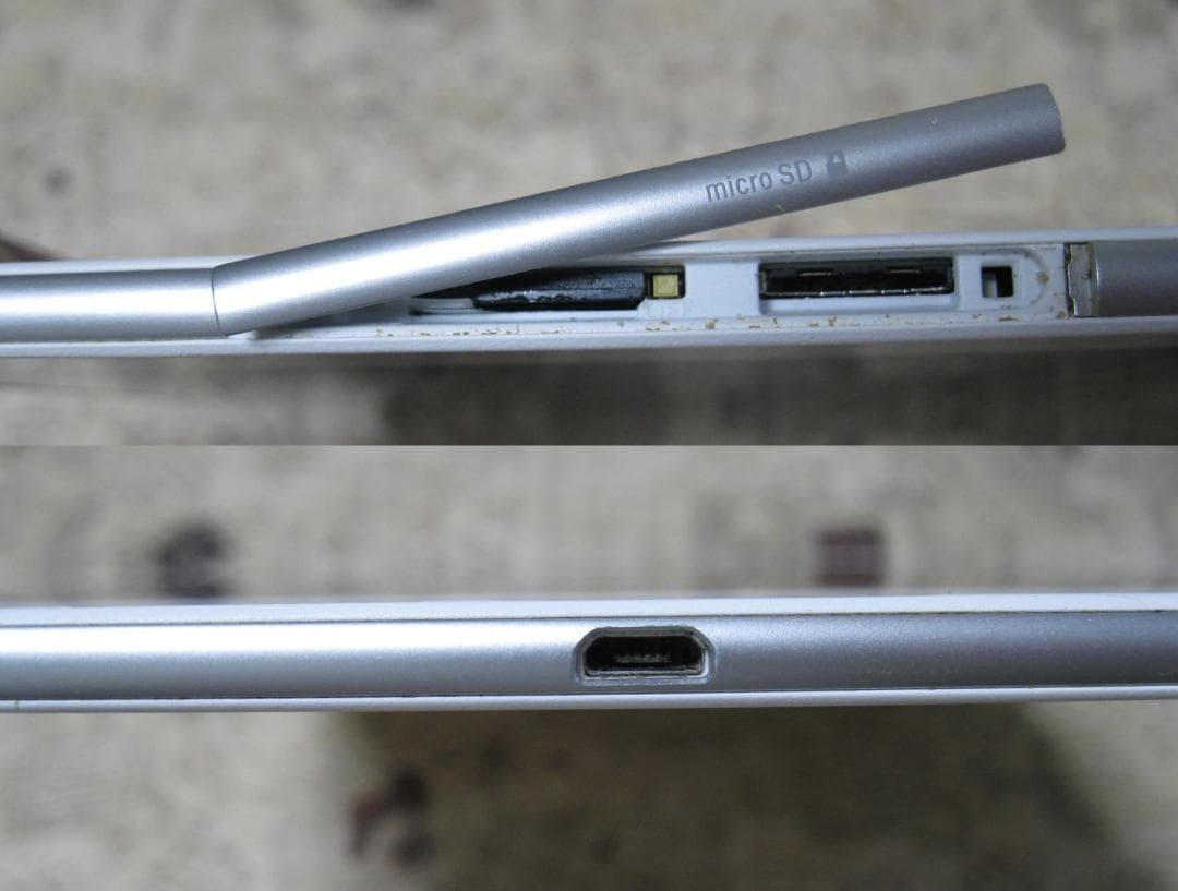 Androidタブレット本体 SGP712 Android12 Xperia Z4 Tablet White