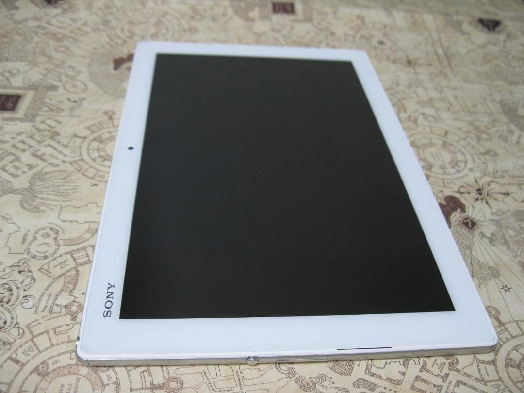 Androidタブレット本体 SGP712 Android12 Xperia Z4 Tablet White